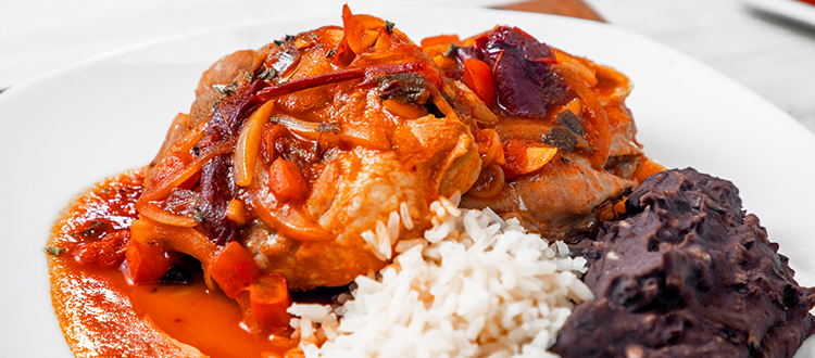 Chamabarete entomatado, un clásico casero